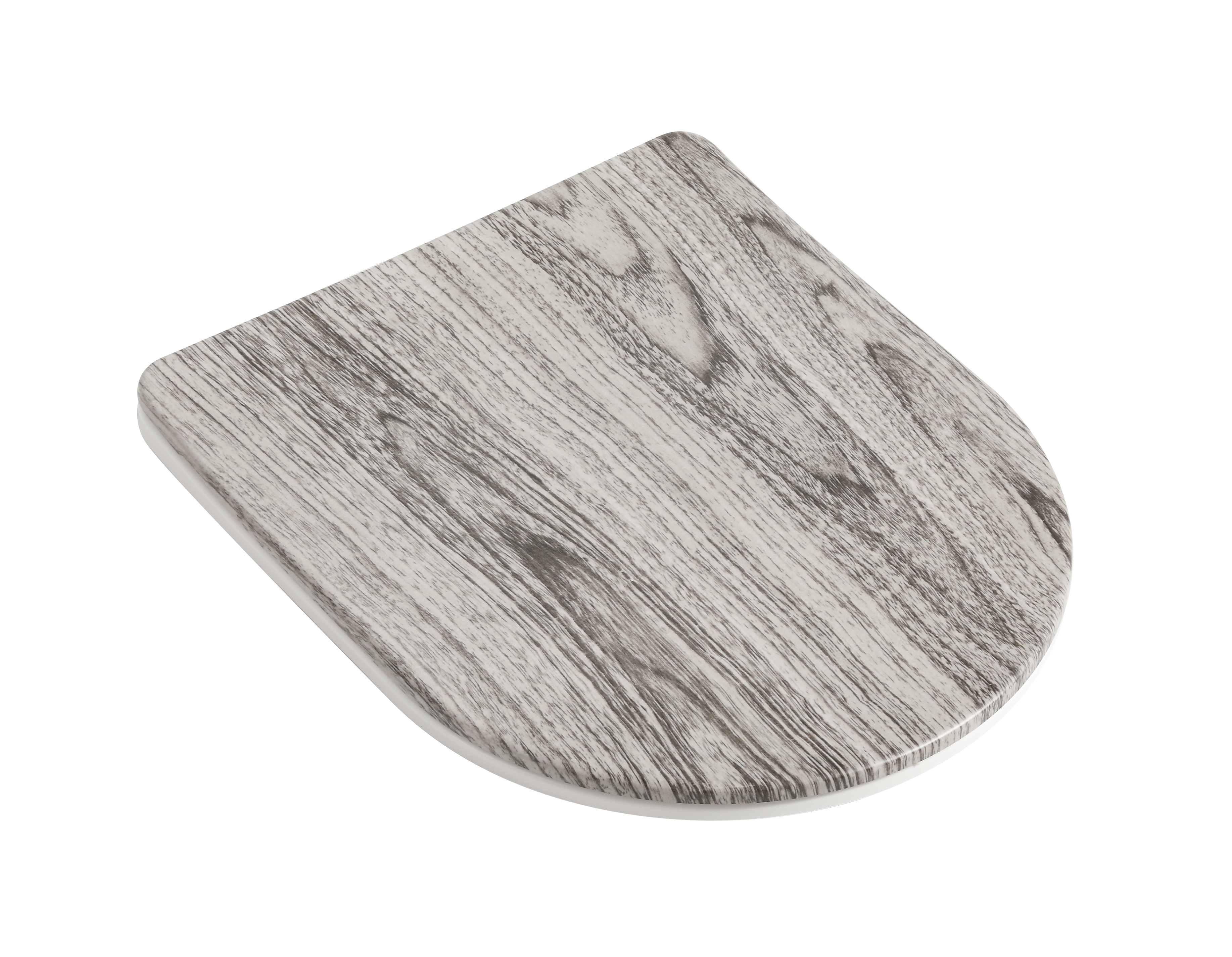 Tapa de inodoro UF A ・ 0660 (Wood Grain2)